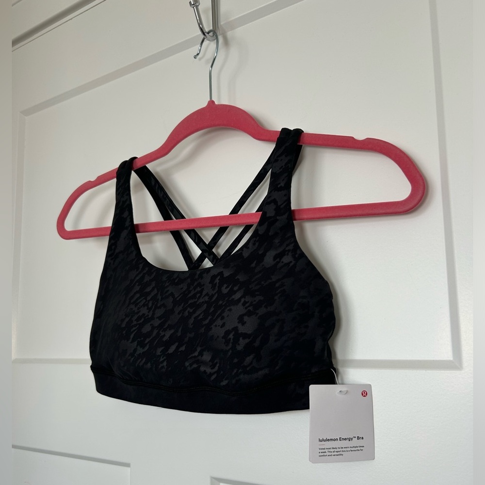 Size 4 lululemon energy bra
